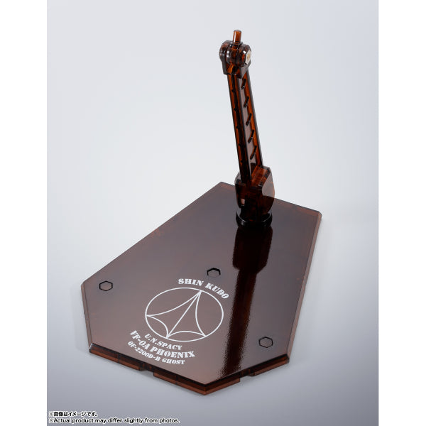 HI-METAL R VF-0A PHOENIX(SHIN KUDO USE) ＋ QF-2200D-B GHOST 超時空要塞 鳳凰 工藤真機