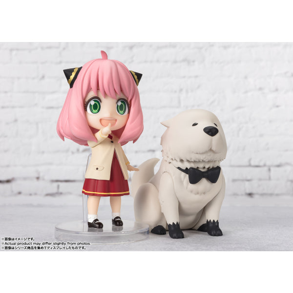 Figuarts mini SPY x FAMILY FORGER FAMILY -ODEKEKE OUTFIT- (ANYA / LOID / YOR / BOND) 間諜家家酒 間諜過家家 佛傑家 (安妮亞 / 洛伊德 / 約兒 / 彭德)