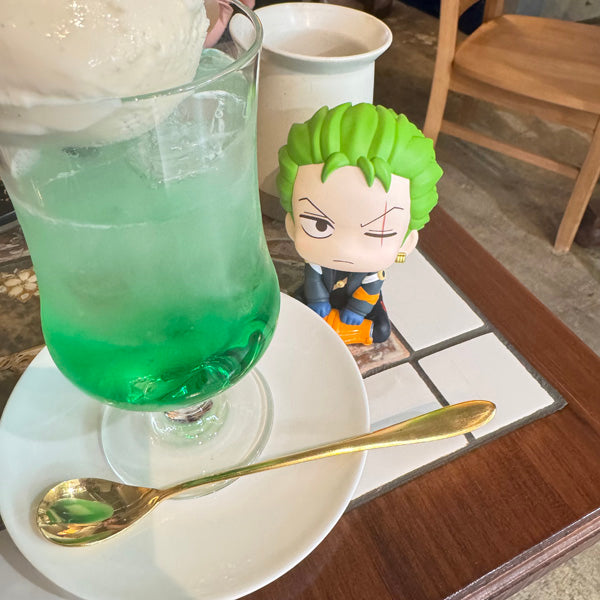 Lookup ONE PIECE Roronoa Zoro Ver. Future Island Egghead 海賊王 卓洛 蛋頭島