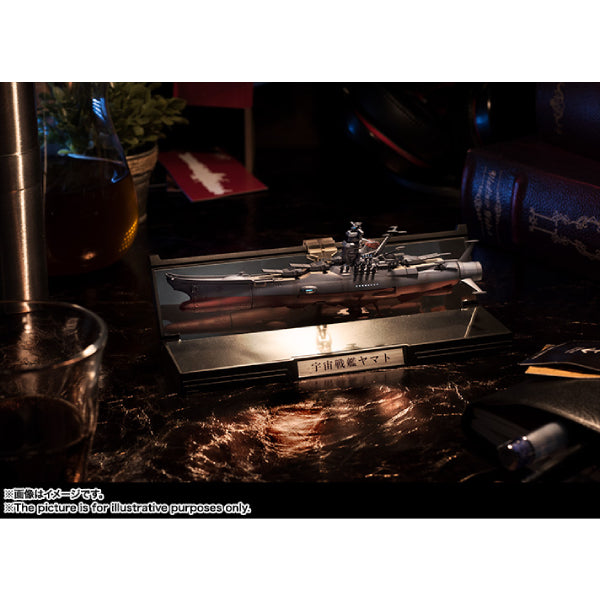 KIKAN-TAIZEN 1/2000 SPACE BATTLE SHIP YAMATO 輝艦大全 宇宙戰艦 大和號