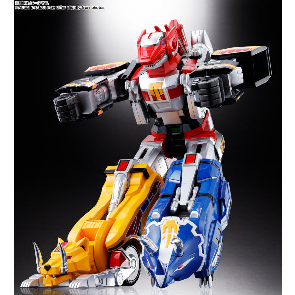 SOUL OF CHOGOKIN JYUTEI DAIJYUJIN GX-72 DAIJYUJIN & GX-78 DRAGON CEASER 超合金魂 恐龍戰隊 獸帝大獸神