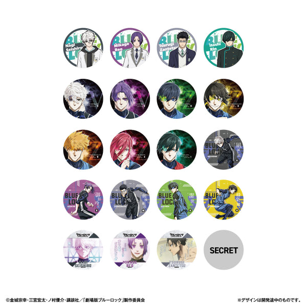 Coaster Collection Movie Bluelock EPISODE Nagi (Box of 20 packs) 藍色監獄 杯墊 Blue Lock