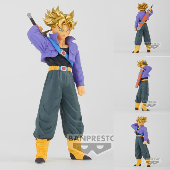 [BLOOD OF SAIYANS] DRAGON BALL Z SUPER SAIYAN TRUNKS 龍珠 超級撒亞人 杜拉格斯 特南克斯