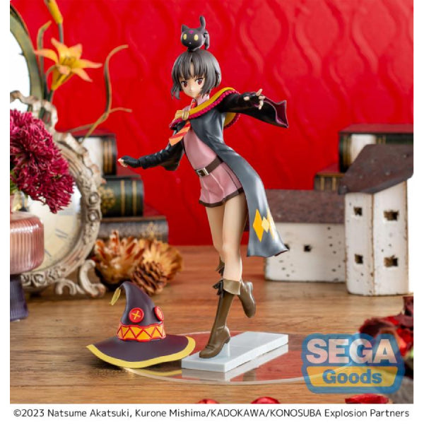 [LUMINASTA] KONOSUBA MEGUMIN+Chomusuke 為美好的世界獻上祝福 為美好的世界獻上爆焰 惠惠 點仔