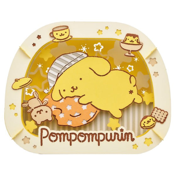 PT-304X PAPER THEATER Sanrio Characters - Nemunemu Pudding (2024 June resale ver.) 紙劇場 布甸狗 布丁狗