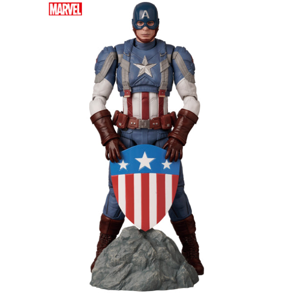 Mafex No.220 MAFEX CAPTAIN AMERICA (Classic Suit) 美國隊長
