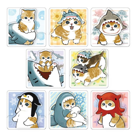 mofusand Acrylic Clip Collection (set of 8) (2024 June Resale ver.) 襟章