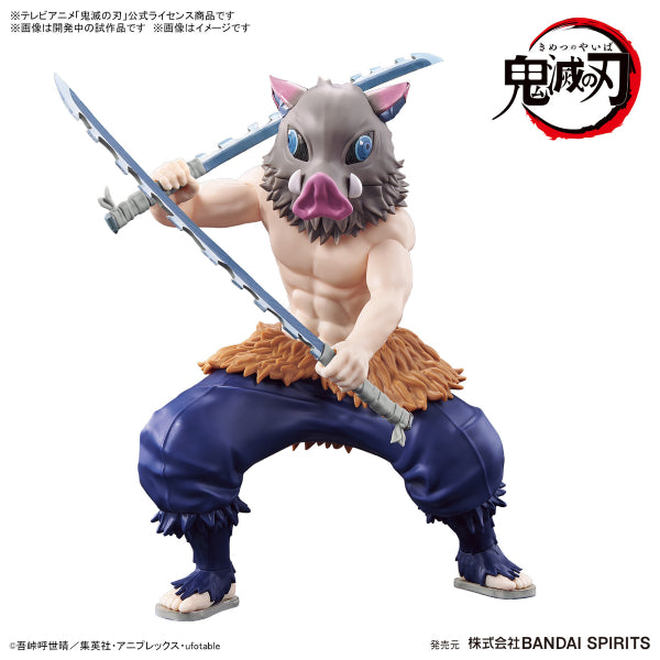 Demon Slayer Model Kit HASHIBIRA INOSUKE 鬼滅之刃 嘴平伊之助