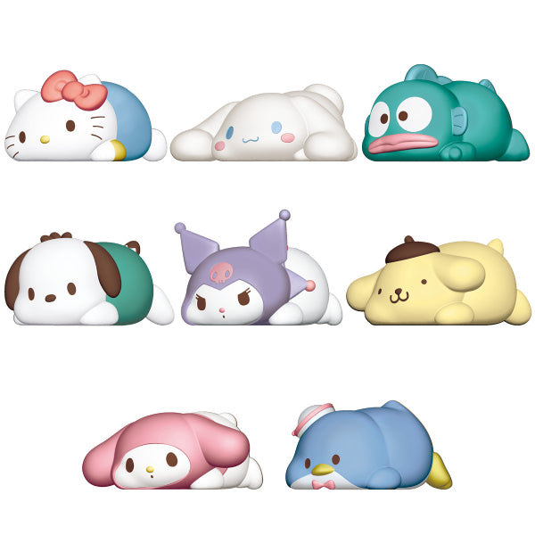 MOCCHIRI KORORIN♪SANRIO CHARACTERS W/O GUM (set of 8) 三麗鷗