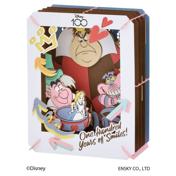 PT-311 Disney100 PAPER THEATER - Alice in Wonderland 迪士尼 愛麗絲夢遊仙境 紙劇場