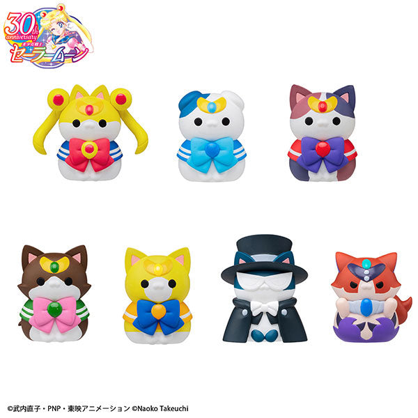 MEGA CAT PROJECT Pretty Guardian Sailor Moon - Sailor Mewn 2024ver. (box of 8) 美少女戰士