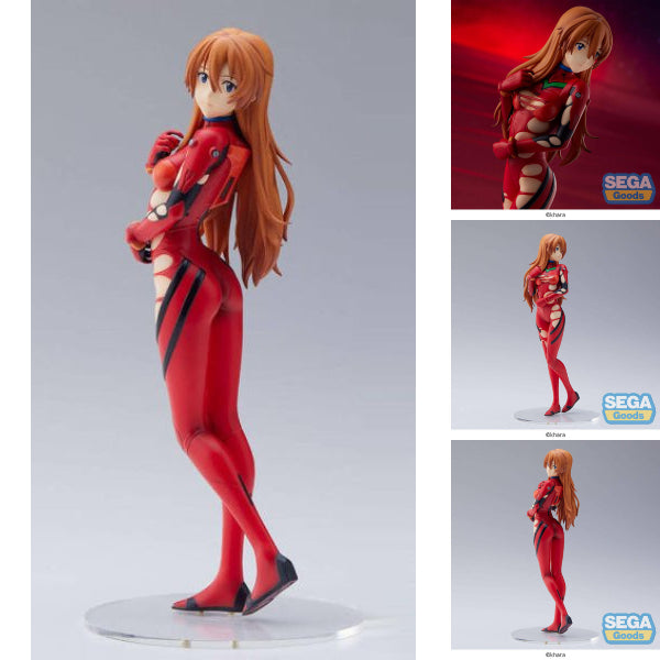 [SPM] S-EVA ASUKA NAGISANITE (2024 Jan Resale ver.) 新世紀福音戰士 明日香