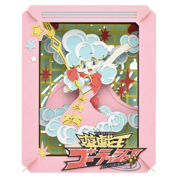 PT-318 PAPER THEATER Yu-Gi-Oh! Go Rush!! (Magical Sheep Meegu-chan) 遊戲王 魔法羊女小惠 紙劇場