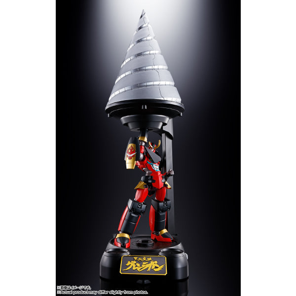 SOUL OF CHOGOKIN GX-107 GURREN LAGANN 超合金魂 天元突破 紅蓮螺巖 大迴旋巨鑽