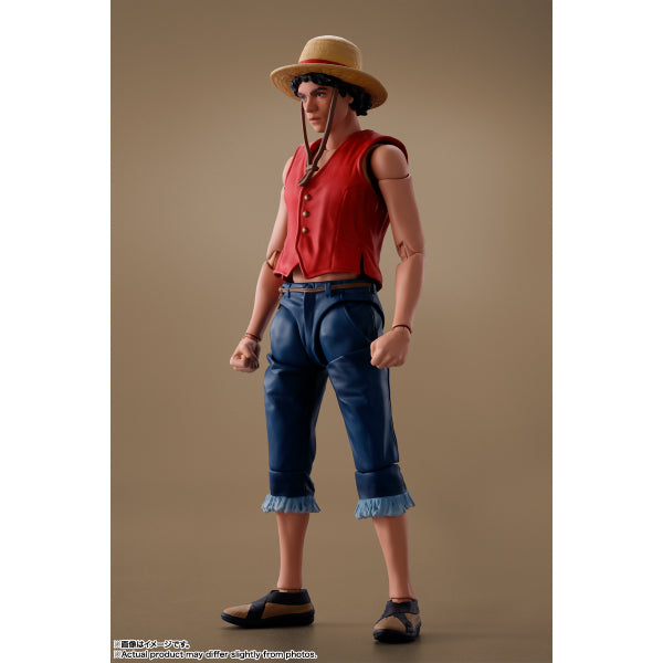 S.H.Figuarts MONKEY D.LUFFY（A Netflix Series: ONE PIECE） SHF 真人版 海賊王 路飛