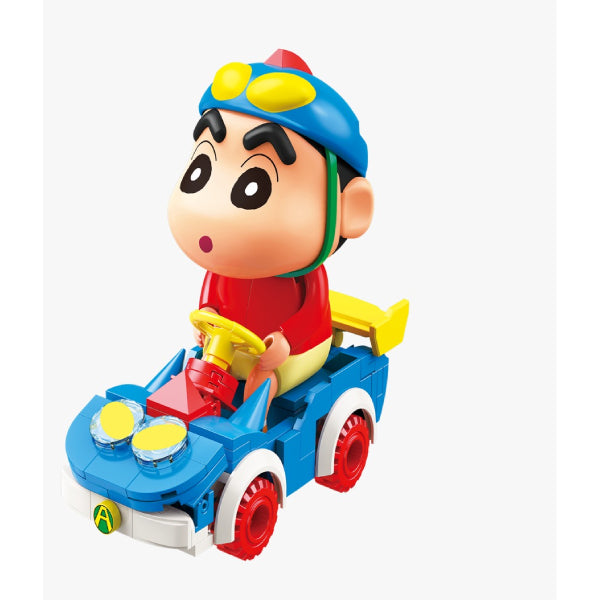 Qman - Crayon Shinchan car (3 variants) 蠟筆小新 積木