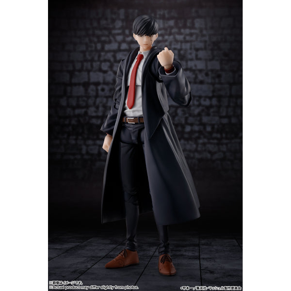 S.H.Figuarts MASH BURNEDEAD 肌肉魔法使 馬修 班地德 SHF