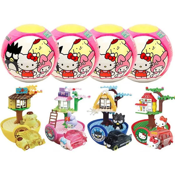 Sanrio characters Four Seasons House