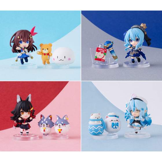 HOLOLIVE DEFORMER COLLECTION VOL.1 W/O GUM (set of 8)