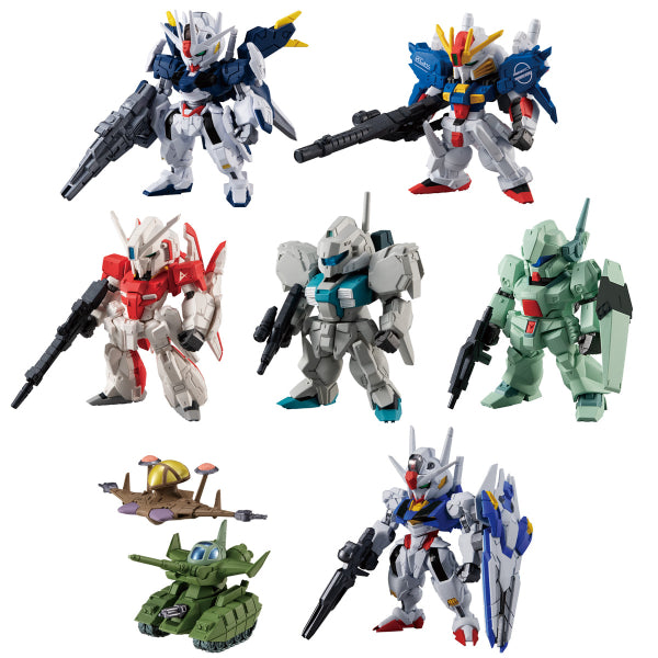 FW GUNDAM CONVERGE ♯23 W/O GUM (set of 7) 機動戰士 高達