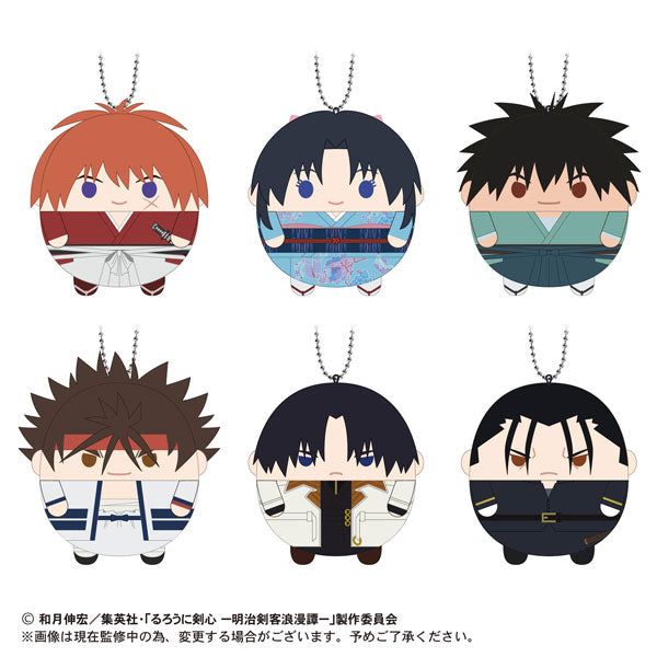 Rurouni Kenshin: Romance of the Meiji swordsman Fuwakororin (set of 6) 浪客劍心