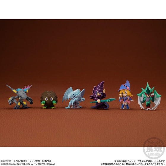 ANIME YU-GI-OH COLLECTION 01 W/O GUM (set of 6) 遊戲王 怪獸之決鬥