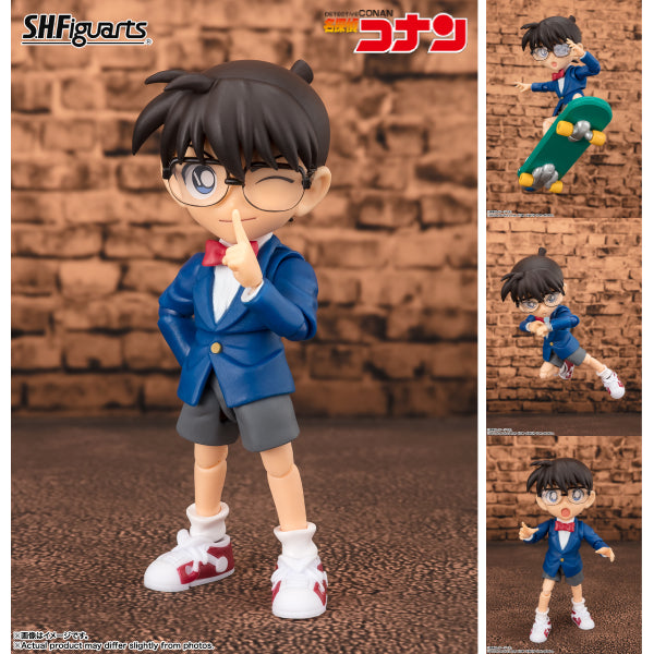 S.H.Figuarts CONAN EDOGAWA-Resolution Edition- 名偵探柯南 江戶川柯南 工藤新一 解決編 SHF