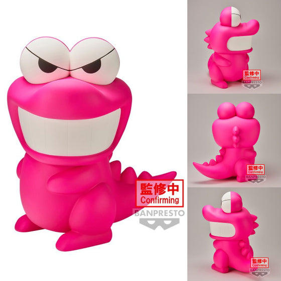 [SOFVIMATES] CRAYON SHINCHAN BIG ～WANIYAMASAN～ 蠟筆小新 鱷魚山先生