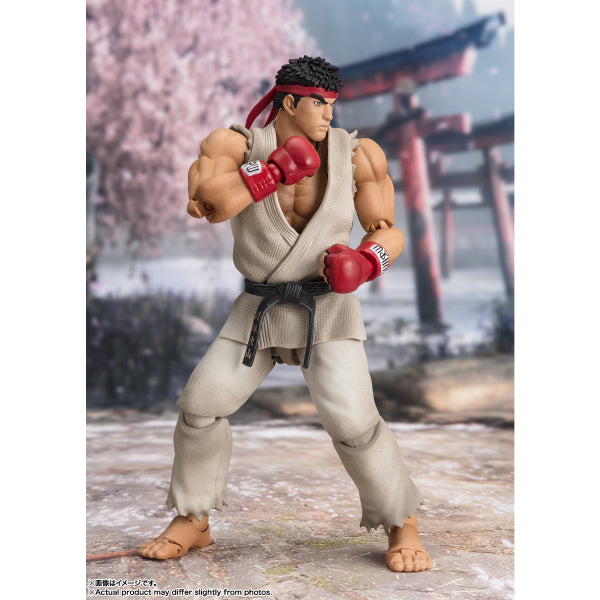 S.H.Figuarts RYU -Outfit 2- 街頭霸王 隆 阿龍 快打旋風 Street Fighter SHF