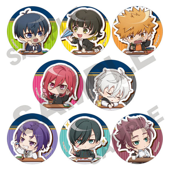 Blue Lock Trading Can Badge Puchikura (set of 8) 藍色監獄 Blue Lock 襟章