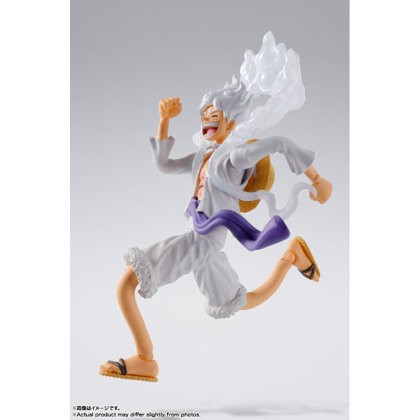 S.H.Figuarts MONKEY.D.LUFFY -GEAR5- SHF 海賊王 路飛 5檔 (2024 Nov resale ver.)