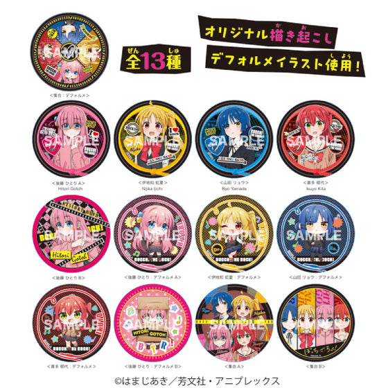 BOCCHI THE ROCK! 3D MAGNET W/O GUM (box of 10 packs) 孤獨搖滾 後藤一里 波奇 小孤獨 ぼっち 磁石 磁鐵