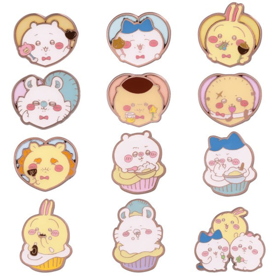 Chikawa Pins Collection 3 (set of 12) ちいかわ 小可愛 吉伊卡哇 Chiikawa Something Small and Cute 胸針 心口針