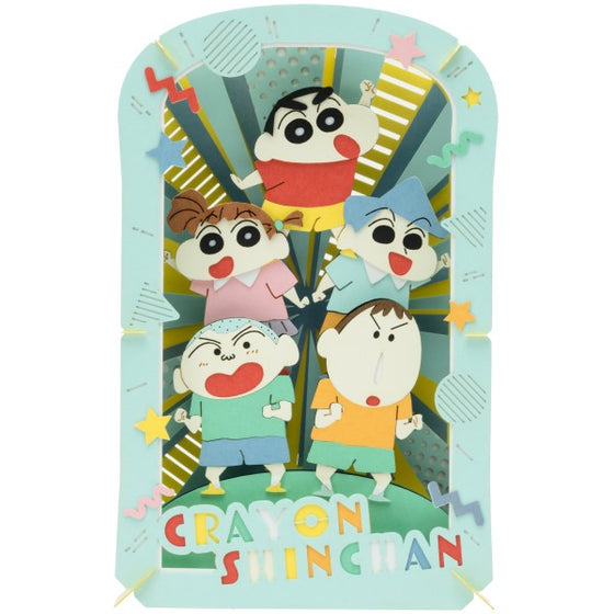 PT-L67 PAPER THEATER Crayon Shin-chan - Kasukabe Defense Force 蠟筆小新 春日部防衛隊 紙劇場