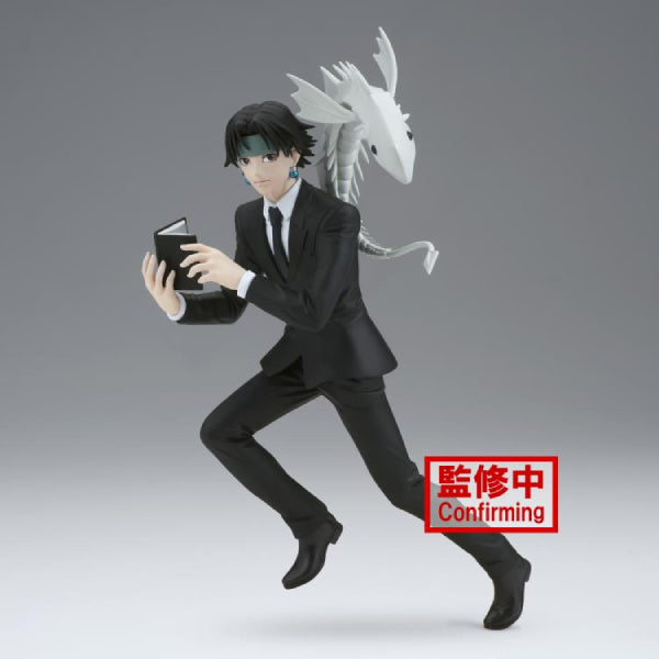 [VIBRATION STARS] HUNTER×HUNTER -QUWROF WRLCCYWRLFR- 全職獵人 古羅洛 庫洛洛 Chrollo Kuroro Wrlccywrlir