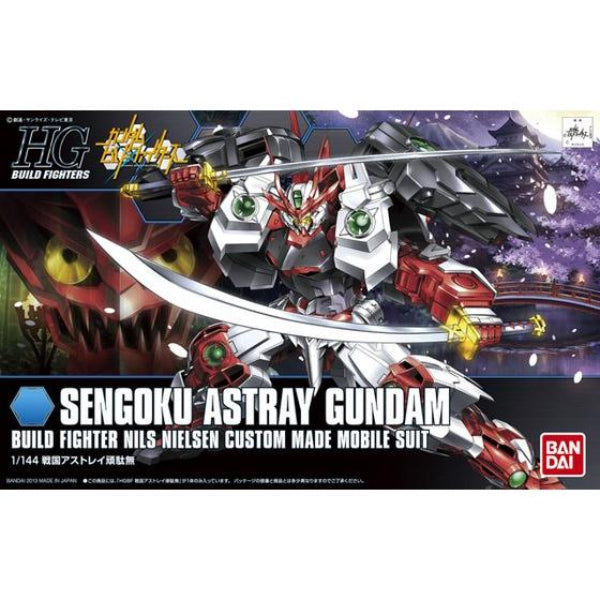 HGBF 1/144 Sengoku Astray Gundam 機動戰士 高達 戰國迷惘頑駄無
