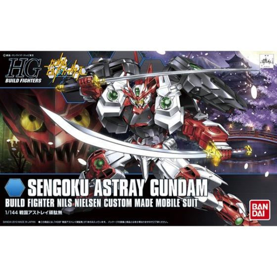 HGBF 1/144 Sengoku Astray Gundam 機動戰士 高達 戰國迷惘頑駄無