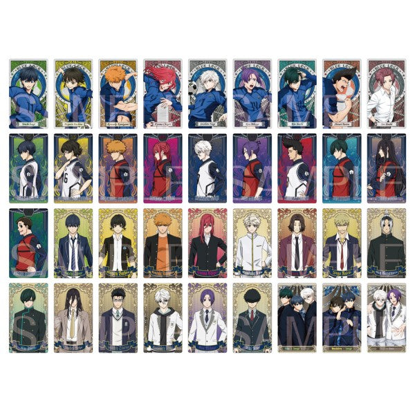 Blue Lock Arcana Card Collection (box of 12 packs) (2025 May resale ver.) 藍色監獄 收藏卡