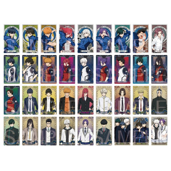 Blue Lock Arcana Card Collection (box of 12 packs) (2025 May resale ver.) 藍色監獄 收藏卡