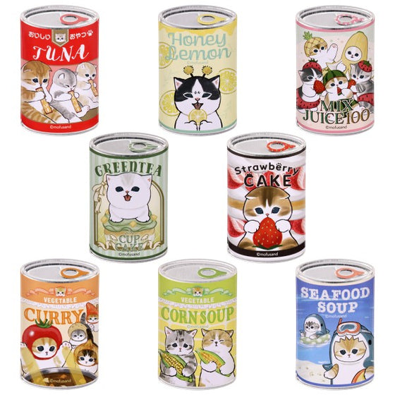 Mofusand Mitamemo Tin Badge (set of 8) 襟章