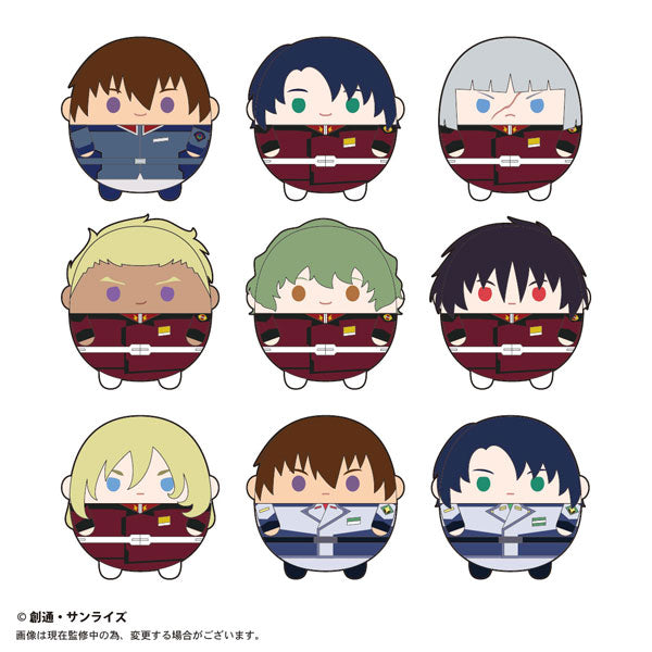 Mobile Suit Gundam SEED & SEED DESTINY Fuwakororin (set of 9) 機動戰士 高達 特種計劃