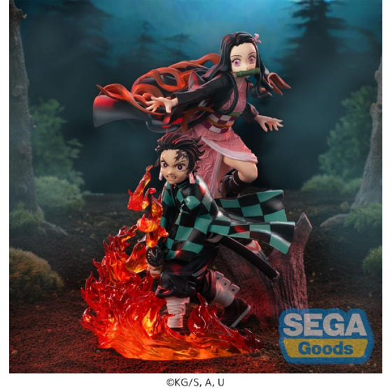 [XROSSLINK] KIMETSU FIGURE (TANJIRO / NEZUKO) 鬼滅之刃 竈門 炭治郎 禰豆子