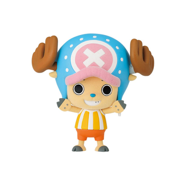 [FLUFFY PUFFY] ONE PIECE ～CHOPPER&BEPO～ (A:TONY TONY CHOPPER / B:BEPO) 海賊王 (索帕 / 北寶) 喬巴 培波