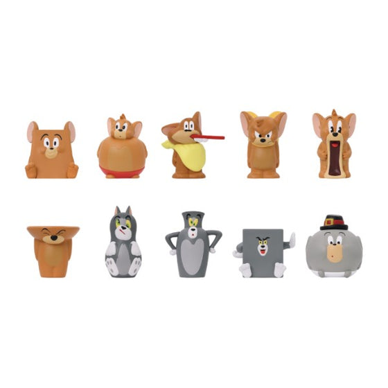 Tom and Jerry Soft Vinyl Puppet Mascot (set of 10) 湯姆 謝利 傑利