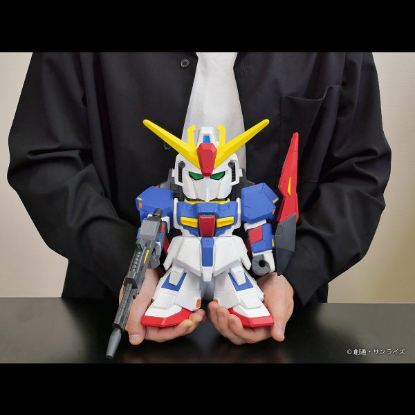 Jumbo sofbi figure SD Z Gundam 機動戰士 Z高達 zeta