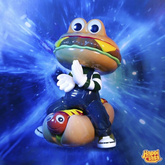 Herocross Happi Class - UB#001 Underburger 潛行漢堡 漢堡君 漢堡