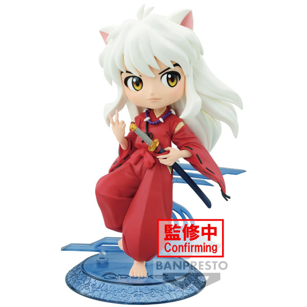 [Q POSKET] INUYASHA  TOGETHER-INUYASHA & SHIPPO- (A: INUYASHA / B: SHIPPO) (犬夜叉 / 七寶)