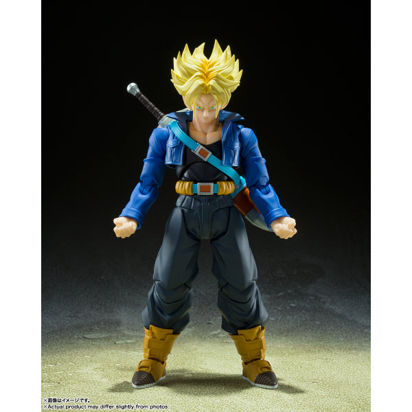 S.H.Figuarts SUPER SAIYAN TRUNKS -THE BOY FROM THE FUTURE- 龍珠 杜拉格斯 (2024 March Resale ver.)