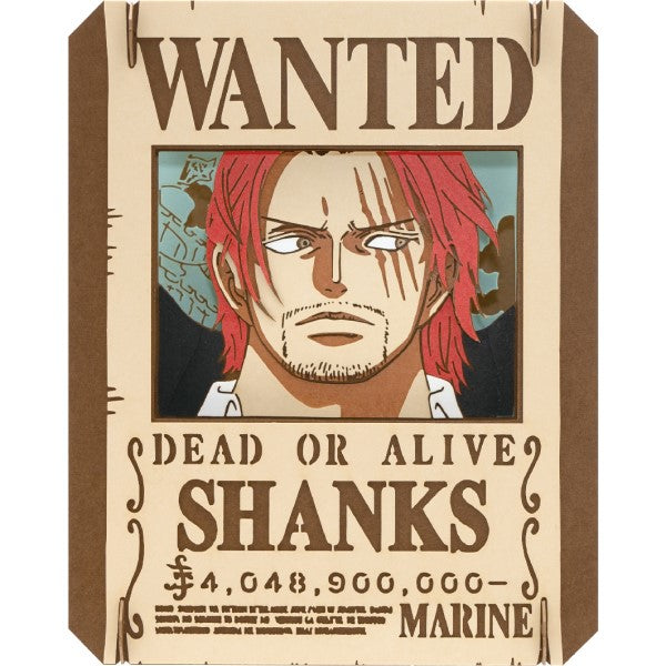 PT-368 PAPER THEATER ONE PIECE - Shanks 紙劇場 海賊王 撒古斯