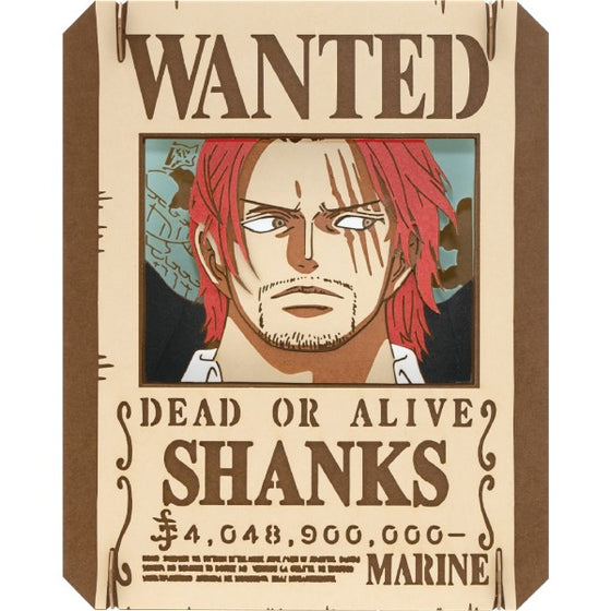 PT-368 PAPER THEATER ONE PIECE - Shanks 紙劇場 海賊王 撒古斯